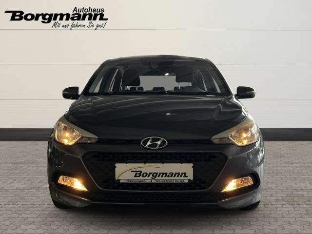 Hyundai i20 1.4 YES! Tempomat - Freisprechanlage - 8-Fac