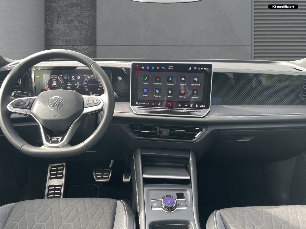 Volkswagen Tiguan 1.5 eTSI Goal AHK Matrix LED 18 Zoll foto 11