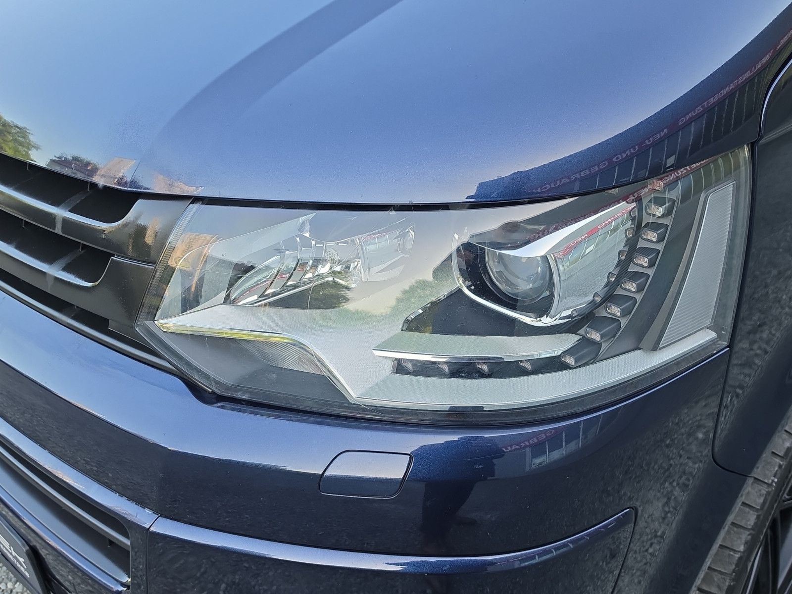 Fahrzeugabbildung Volkswagen T5 Transporter Bus Caravelle Trendline Aus 1Hand