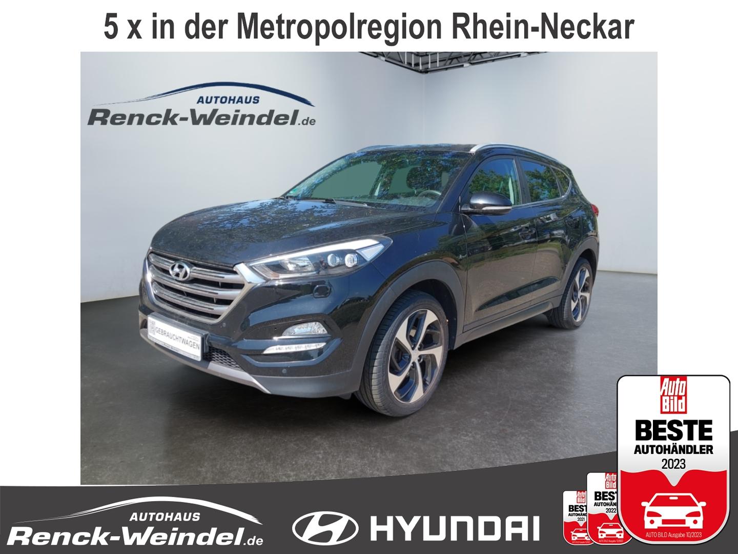 Hyundai Tucson 1.6 GDi Navi El. Heckklappe Apple CarPlay