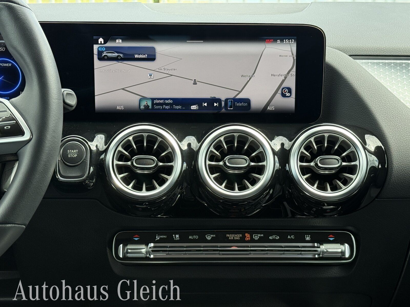 Fahrzeugabbildung Mercedes-Benz EQA 250 + Progressive Navi/Distronic/Klima/LED/B