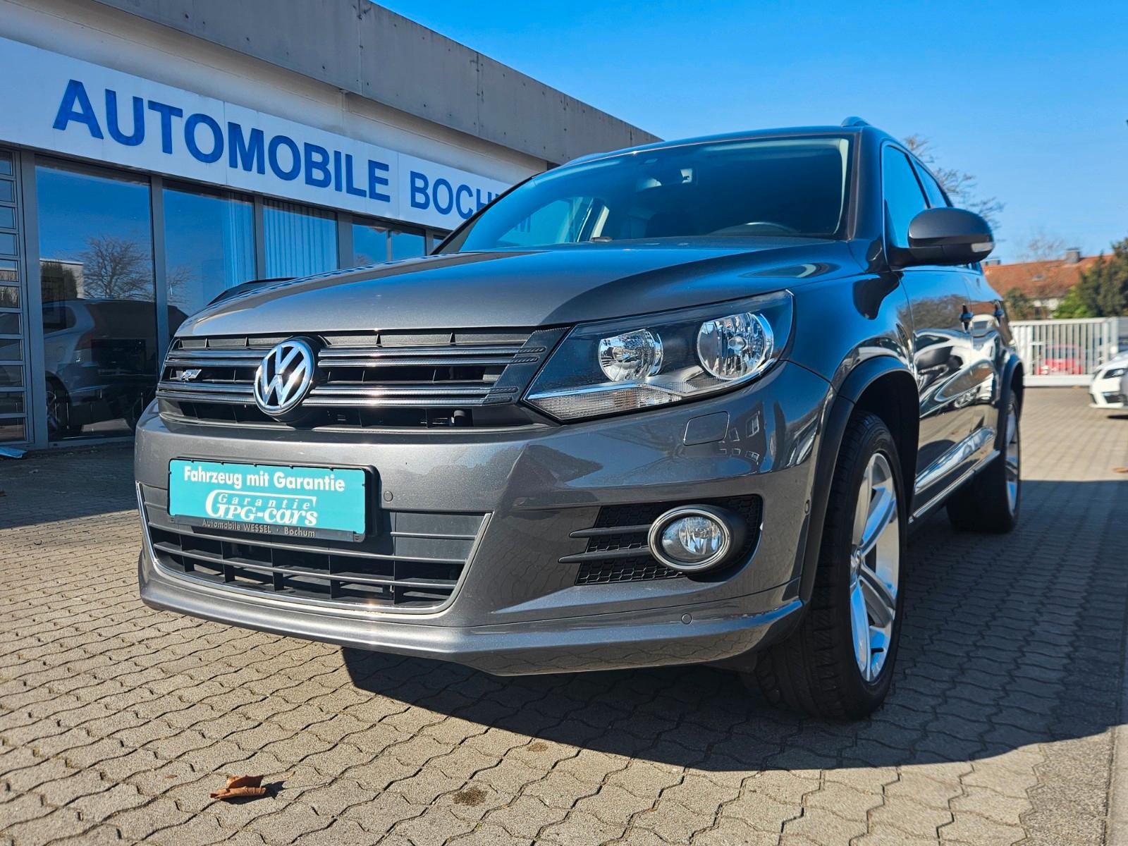 Volkswagen Tiguan Sport & Style BMT