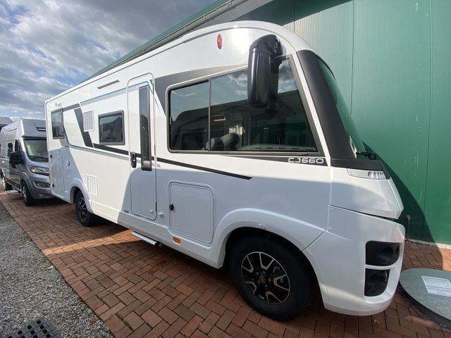 Itineo Famili Compact CJ660 Fiat Ducato - AHK - King