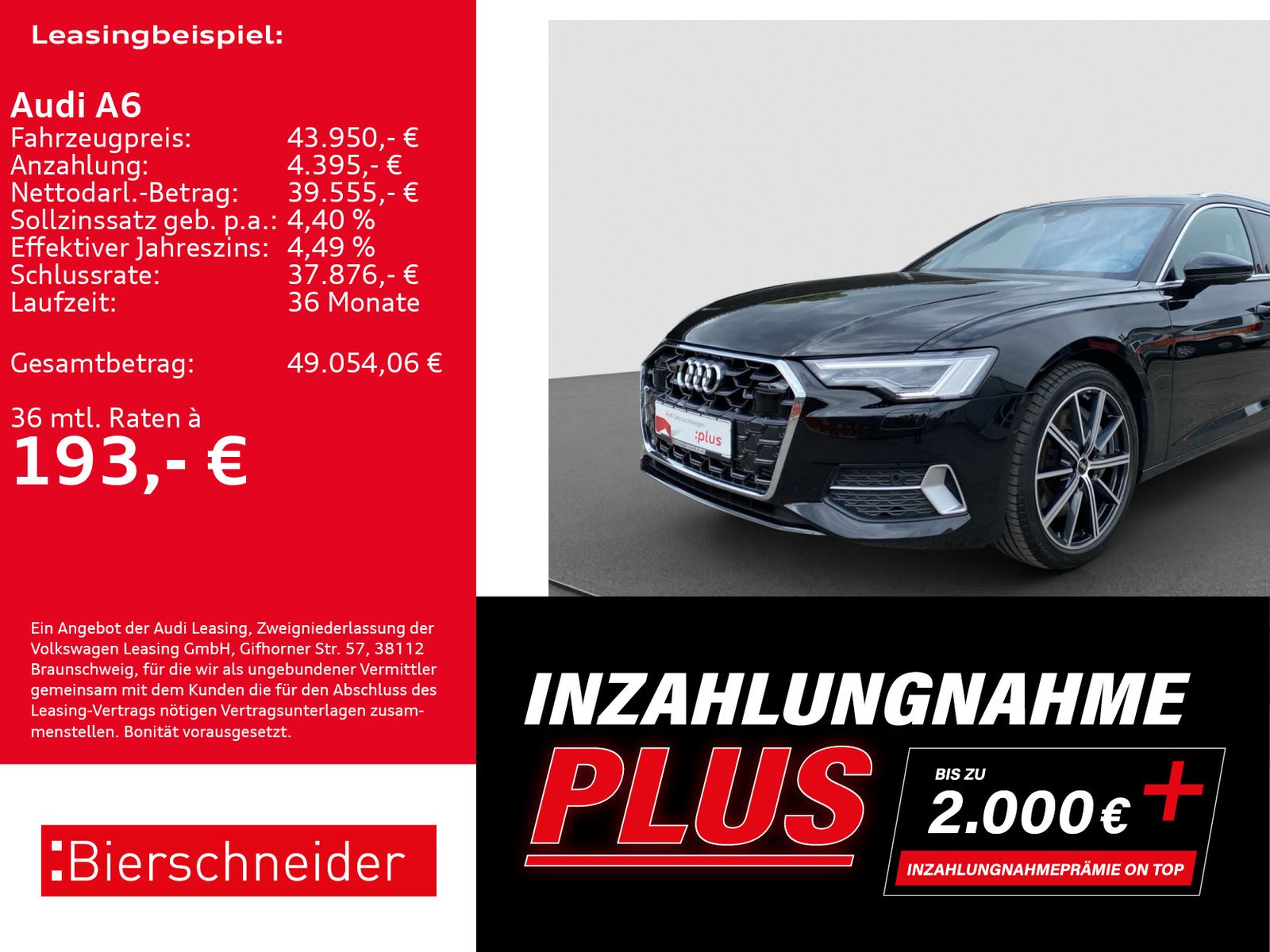 Audi A6 Av 50 TFSI e qu advanced AHK MATRIX CAM ACC imagem 2