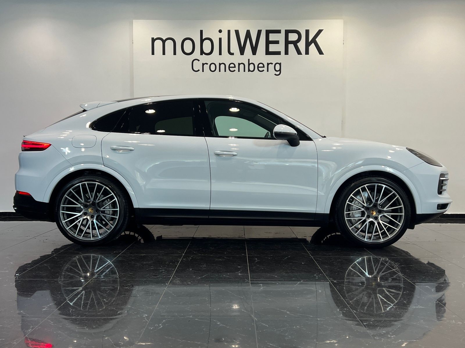 Porsche Cayenne Coupe Standh. AHK Luftf. Matrix 18W. HuD foto 4