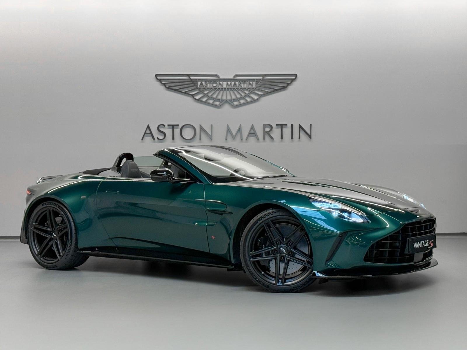 Aston Martin NEW Vantage S Roadster | MODELYEAR 2026
