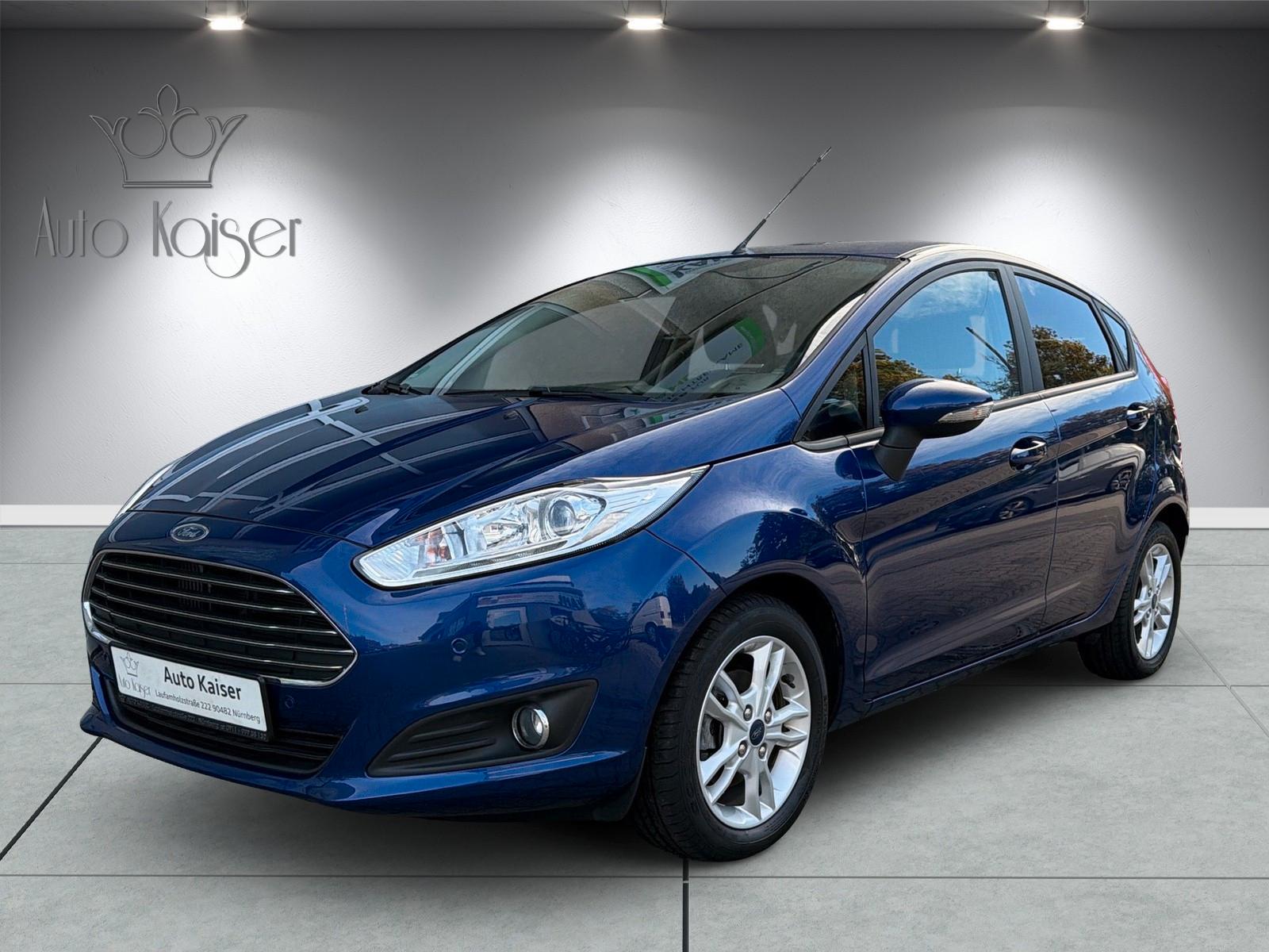 Ford Fiesta Trend 8-FACH/SHZ/KLIMA/PDC/HU 08/2028
