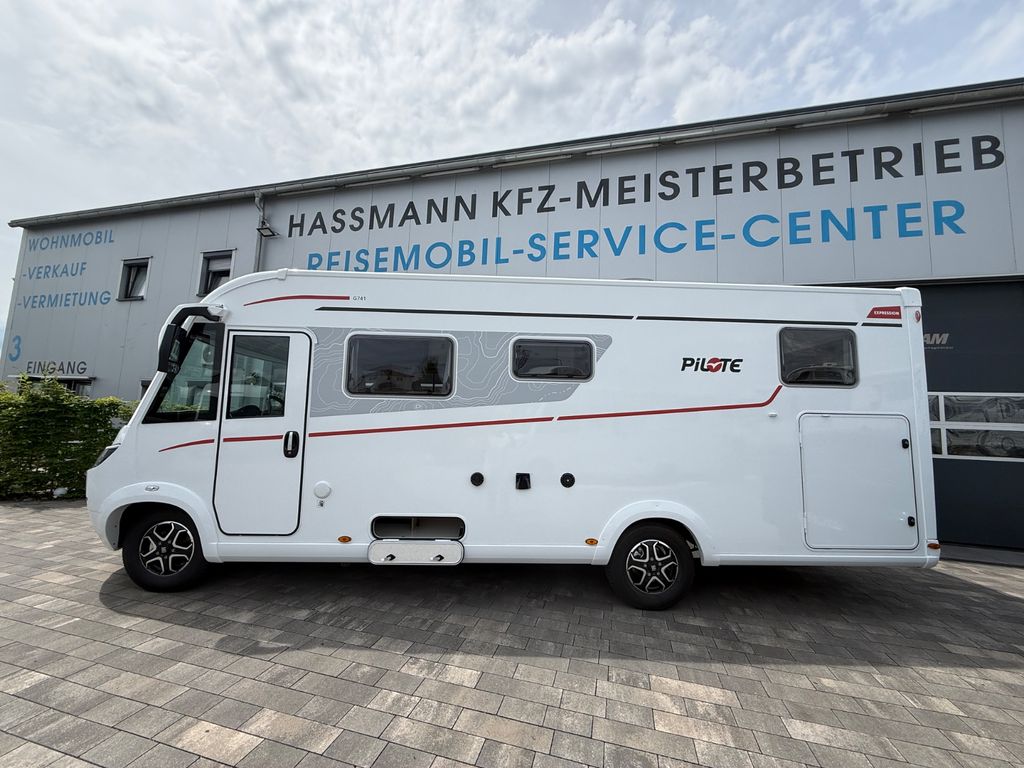 G741FGJ*180PS*Autom.*Alde*2xTV*Sol*Lith.*uvm. kaufen in kassel