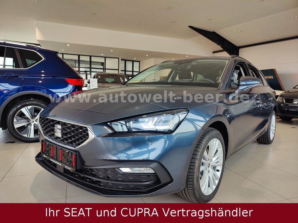 Seat Leon Sportstourer Style 1.0 eTSI 110 PS DSG Full