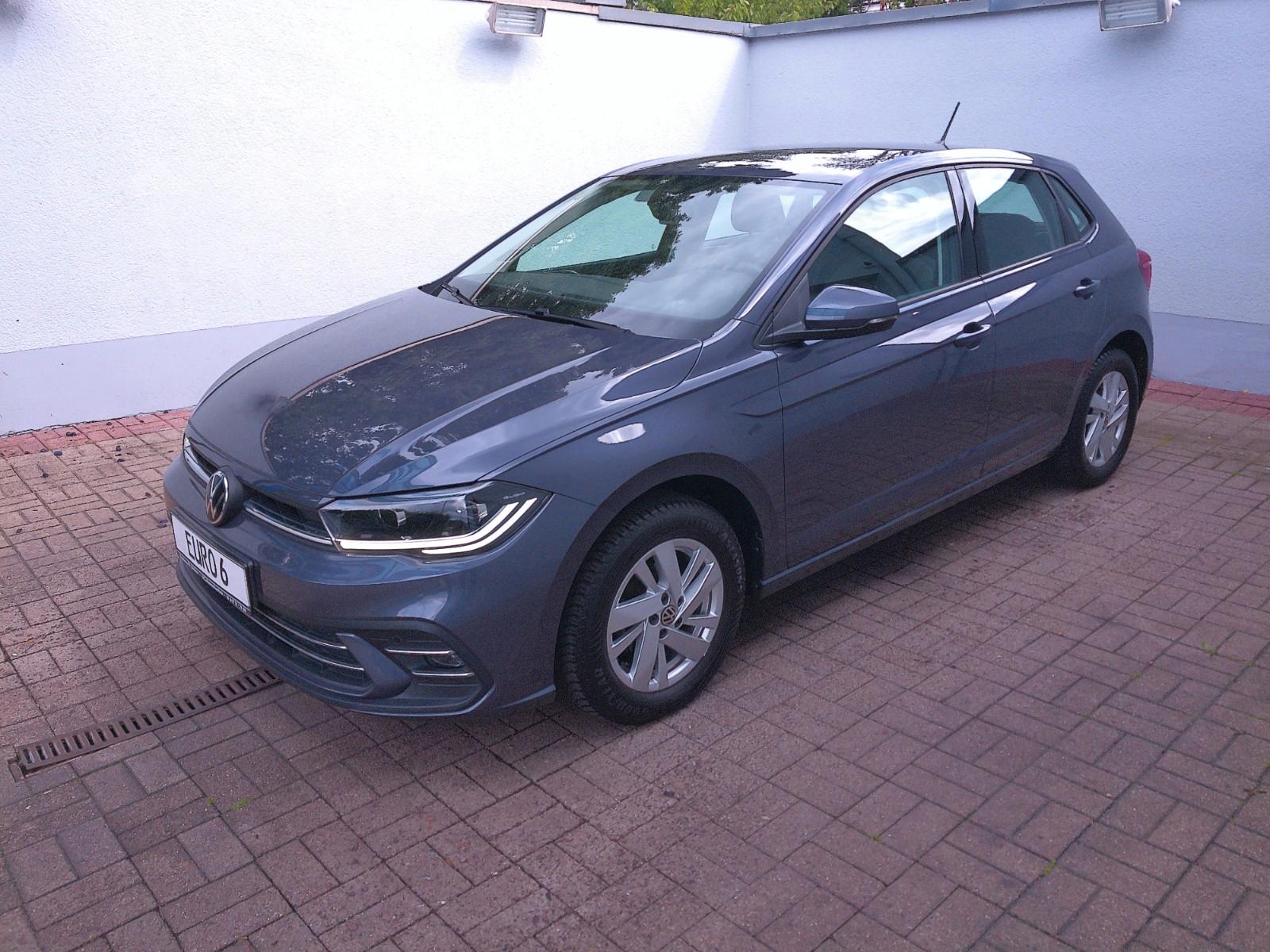 Volkswagen Polo 1,0 TSI Style NAV AID IQ-LED Sitzh.