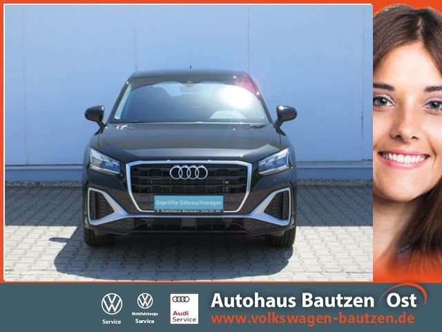 Q2 35 TFSI S-tronic S line AHK/MATRIX/INTERIEUR+
