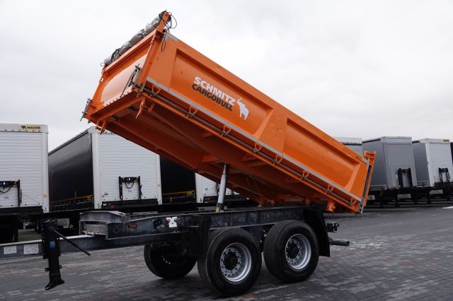 Schmitz Cargobull JUMBO TRAILER - 10 M3 / 3 SIDED KIPPER