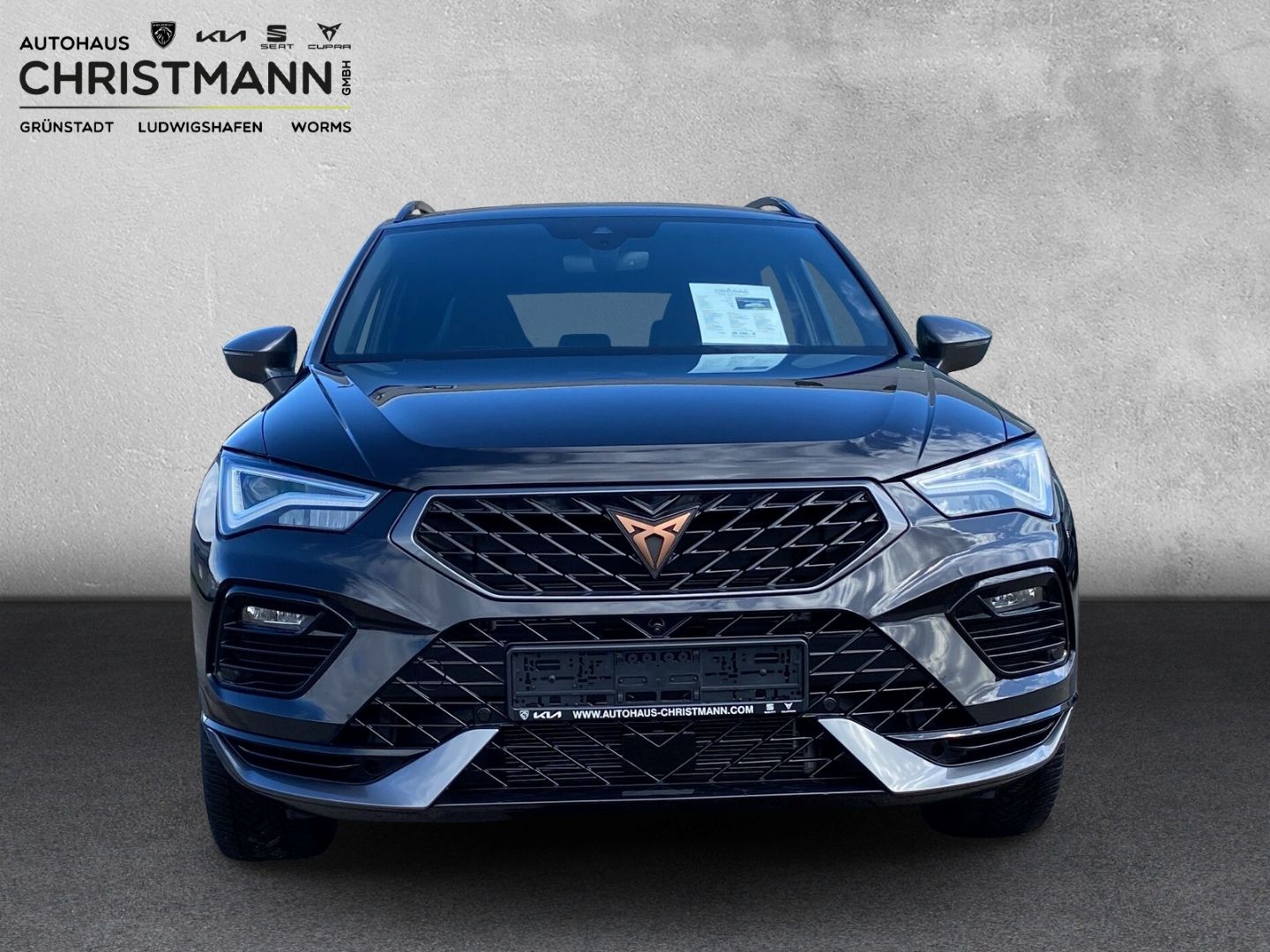 Fahrzeugabbildung CUPRA Ateca VZ 4Drive Raucherauto