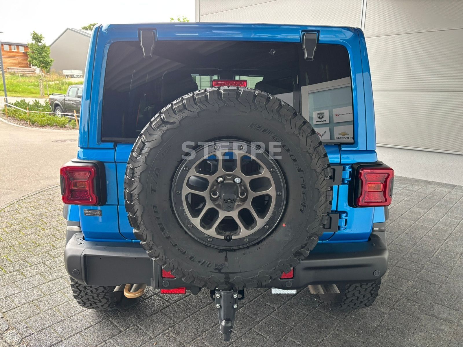 Jeep Wrangler Rubicon 392 20th Anniversary Klappe