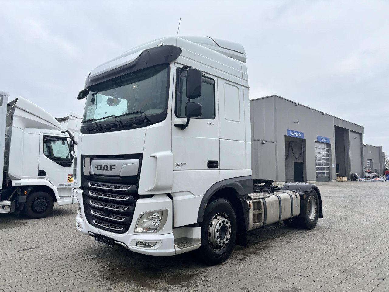 DAF XF 480 FT SC + INTARDER + KIPPHYDRAULIK + 2x ZV