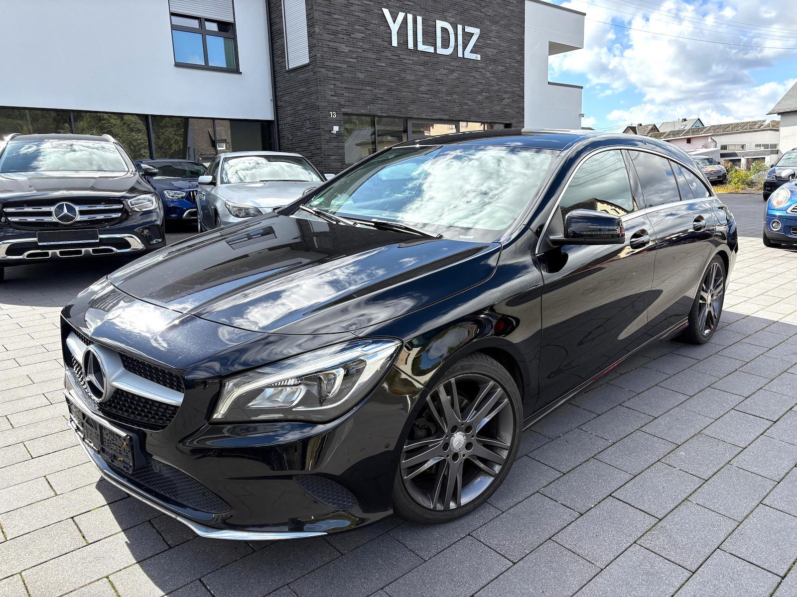 Mercedes-Benz CLA 200 Shooting Brake * LEDER * LED * NAVI