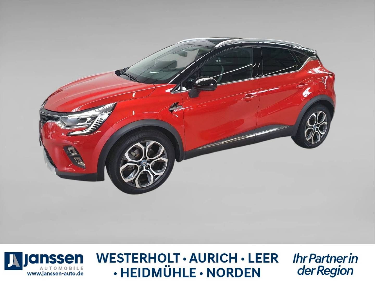 Fahrzeugabbildung Renault CAPTUR INTENS E-TECH PLUG-IN 160