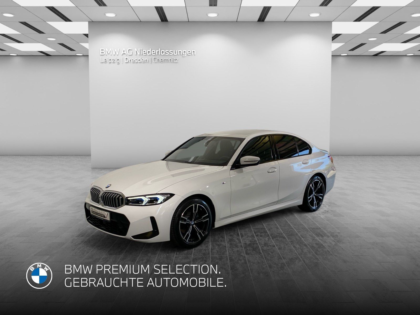 BMW 320i xDrive Limousine M Sport AHK Kamera HiFi