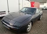 Porsche 944 Turbo H-Kennzeichen möglich - schwarze Porsche 944