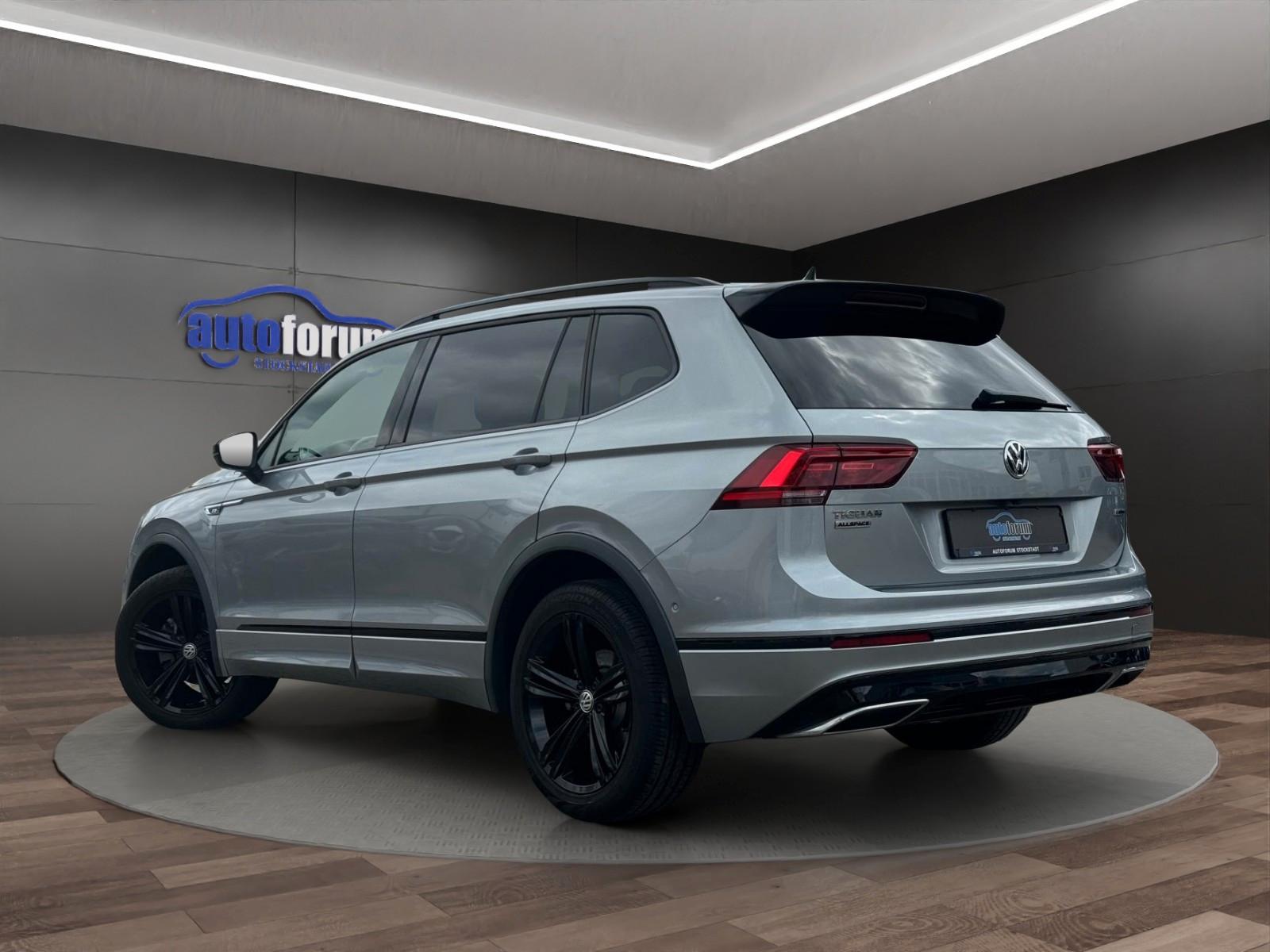 Volkswagen Tiguan Allspace 4M R-LINE BLACK°AHK°ACC°KAMERA, миниатюра 6
