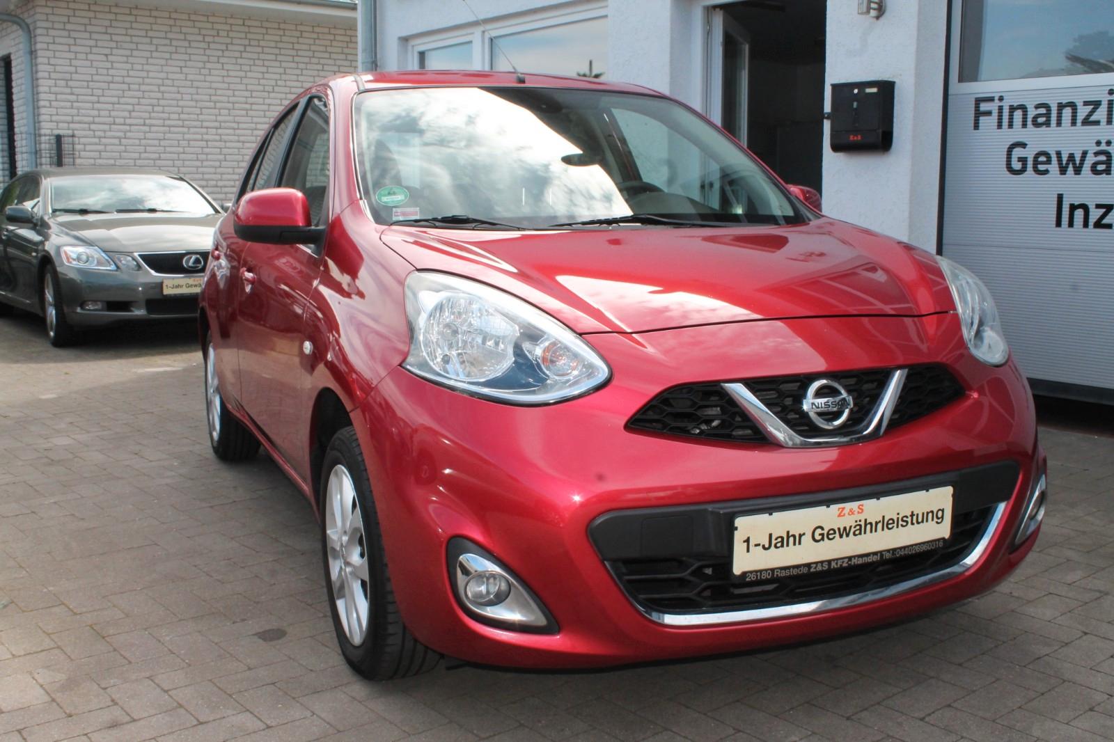Nissan Micra Acenta *TÜV-NEU*