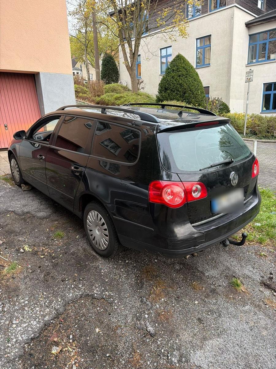 Volkswagen  2008 — вигляд ззаду