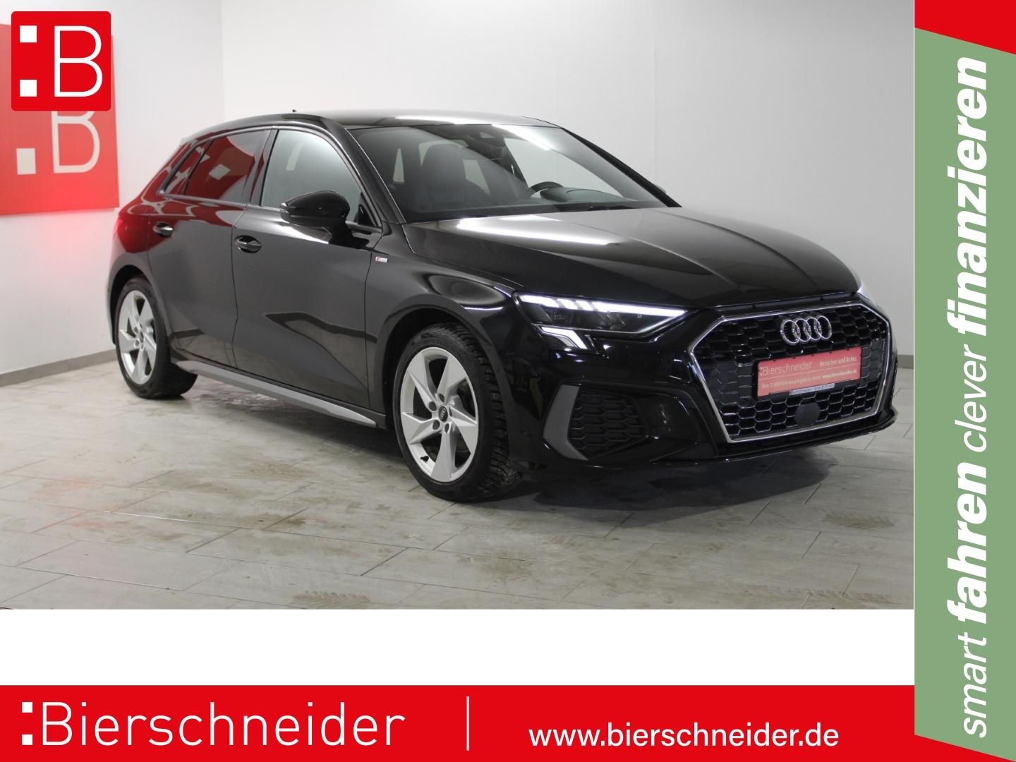 Audi A3 Sportback 35 TFSI S-Tronic 2x S-Line 17 AHK L