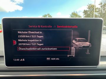 Fahrzeugabbildung Audi A5 Sportback 40 TDI Quattro S Line