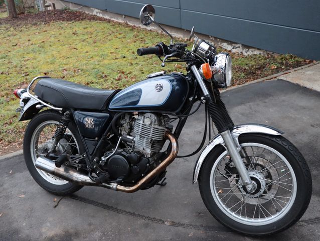 Yamaha SR500 48T Speichefelgen| an Bastler abzugeben