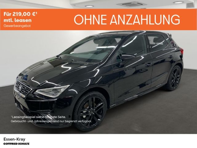 Seat Ibiza FR Black Edition 1.0 TSI DSG Voll-LED Navi