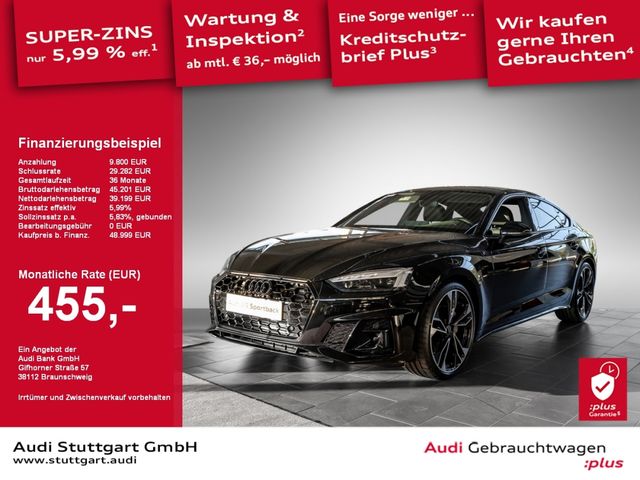 Audi A5 Sportback S line 40 TFSI S tronic ACC Matrix