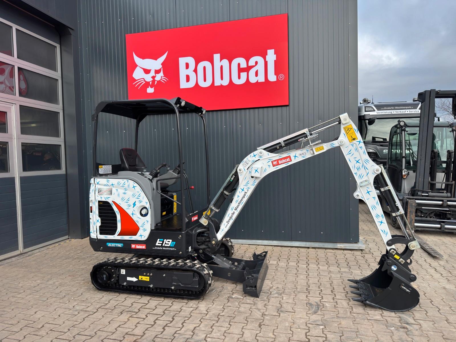 Bobcat E 19e  - "Elektrobagger" - 0% Finanzierung !!!