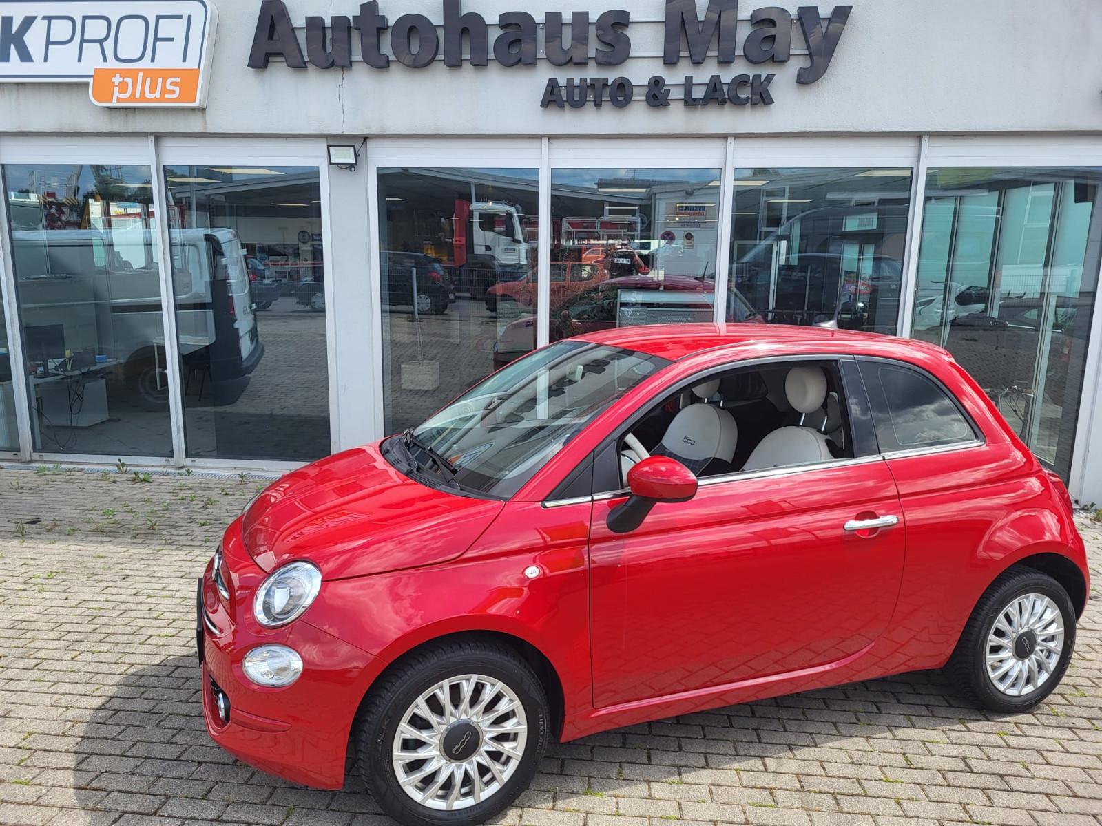 Fiat 500 Lounge,PDC,Tempo,8xbereift,DAB