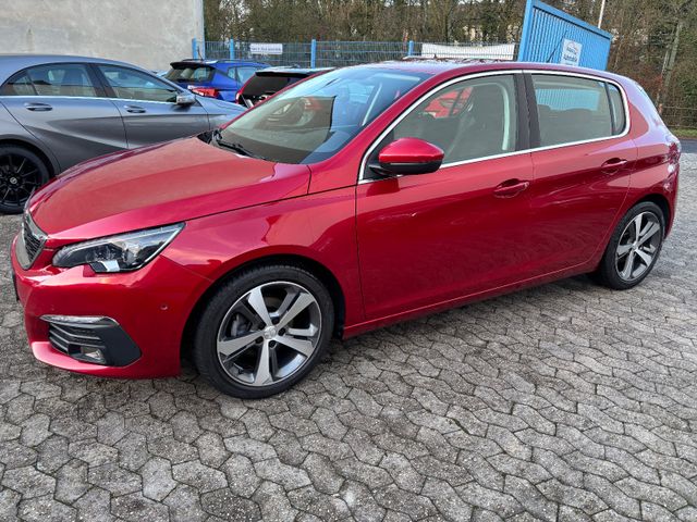 Peugeot 308 Allure Navi/LED/Kamera/AHK/1.Hand/ParkAssist