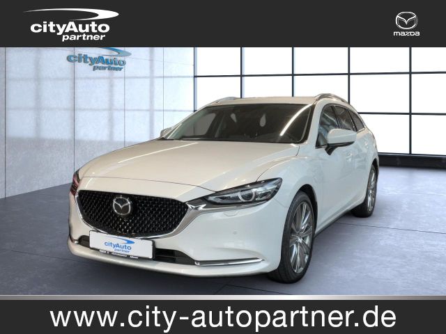 Mazda 6 SKYACTIVE-G 194 EXCLUSIVE-LINE Bluetooth Navi