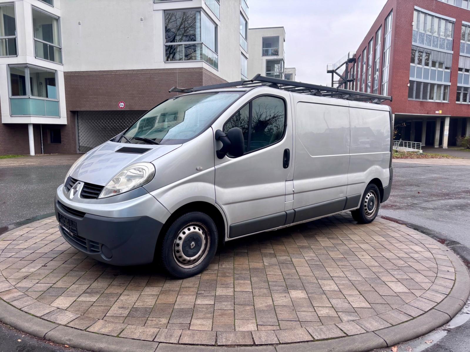 Renault Trafic Kasten L2H1 2,9t |AHK|TÜV Neu|Allwetterr.
