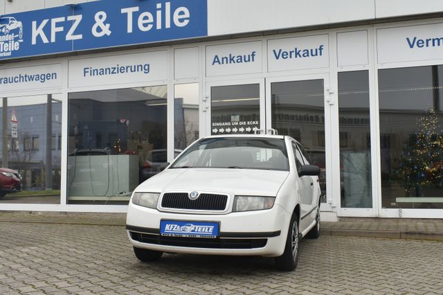 Skoda Fabia Classic TÜV März 2026 Klima Winterräder ZV