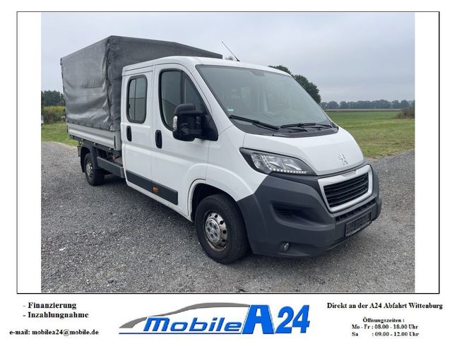 Peugeot Boxer HDi335 L2 DOKA SPRIEGEL AHK KLIMA