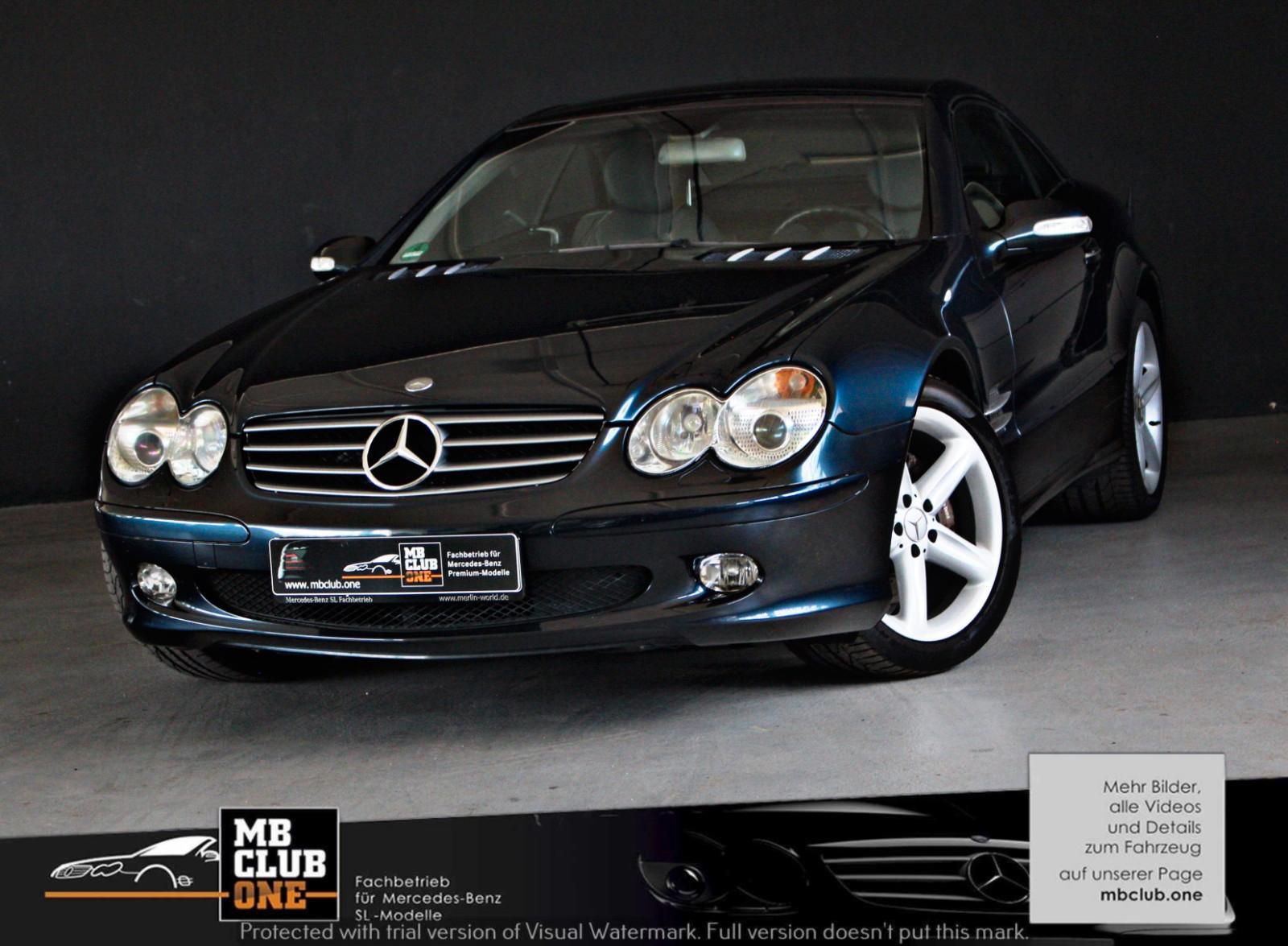 Mercedes-Benz SL 500 SMARAGD Zustand 1A