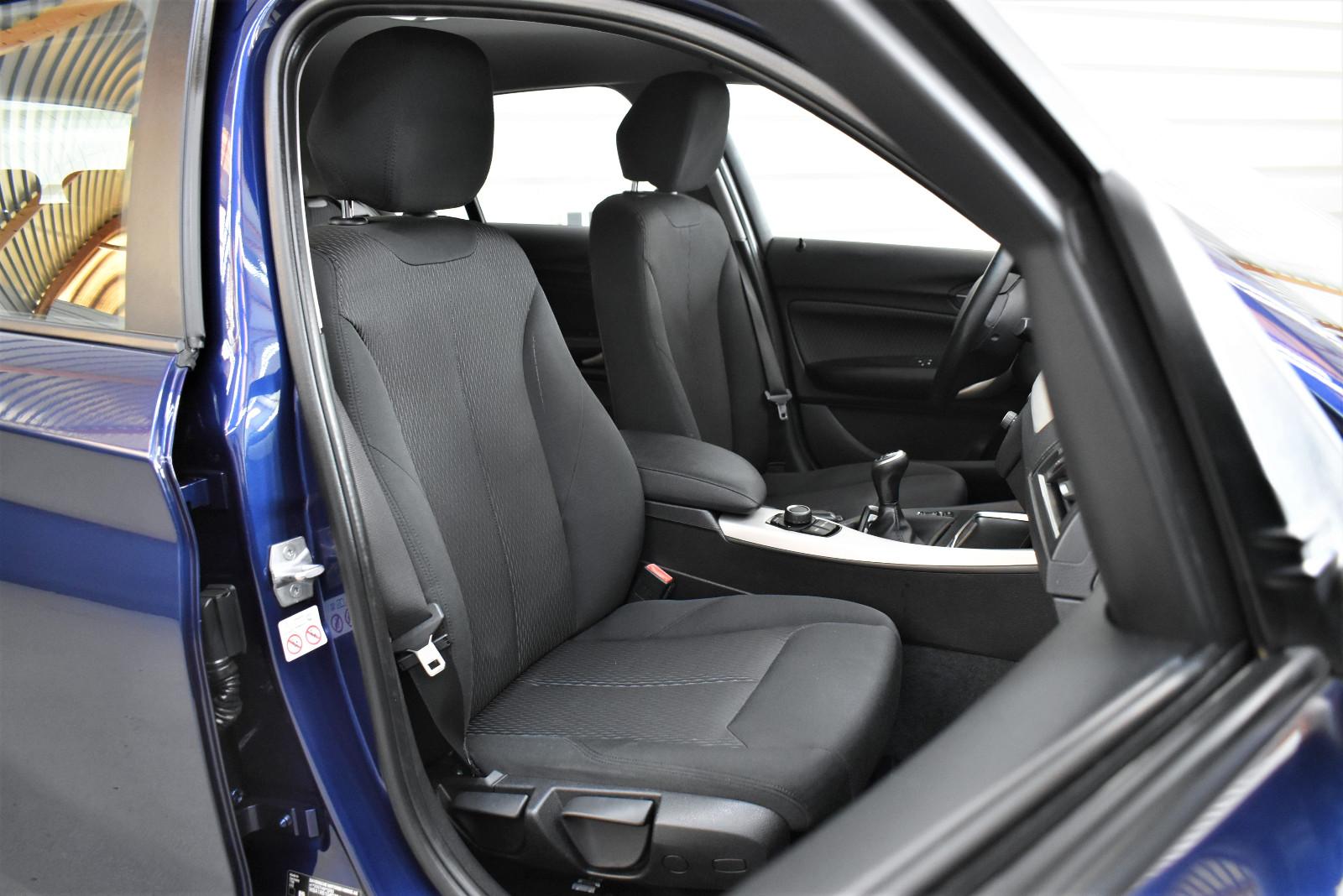 BMW 118i 5-trg.+Sitzheizung+Einparkhilfe+Klimaautom.