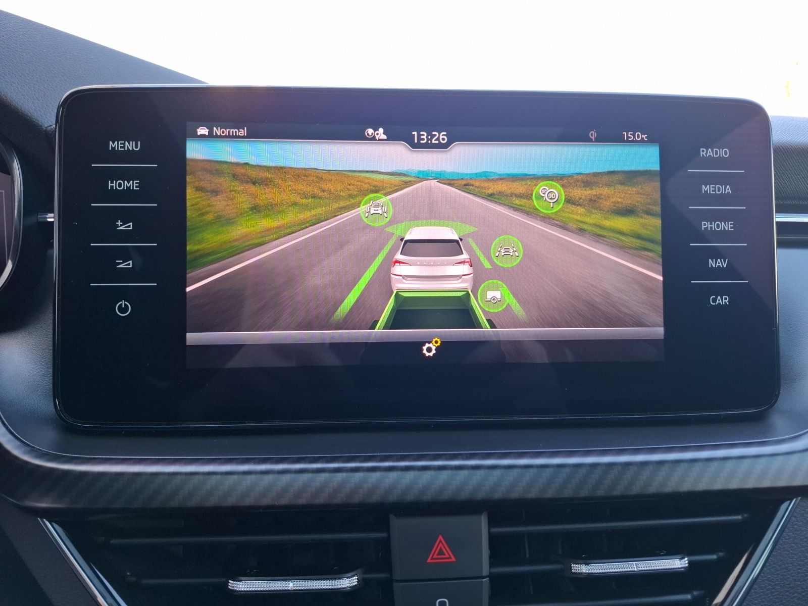 Fahrzeugabbildung SKODA Kamiq TSI Monte Carlo LED Navi AID Pano ACC PDC