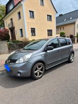 Nissan Note i-Way 1.4 *Klima* Anhängerkupp... - gebrauchte Nissan Note aus dem Jahr 2011