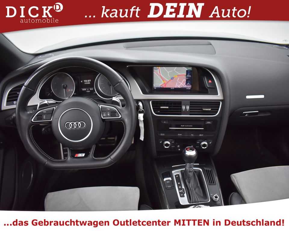 Audi S5 Cabrio 3.0 TFSI Quatt MEMO+B&O+KAM+AHK+XEN+19