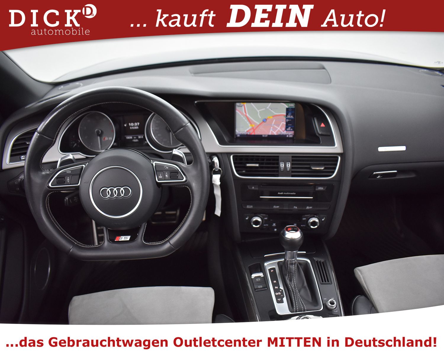 AUDI S5 Cabrio 3.0 TFSI Quatt MEMO+B&O+KAM+AHK+XEN+19 - Image 20