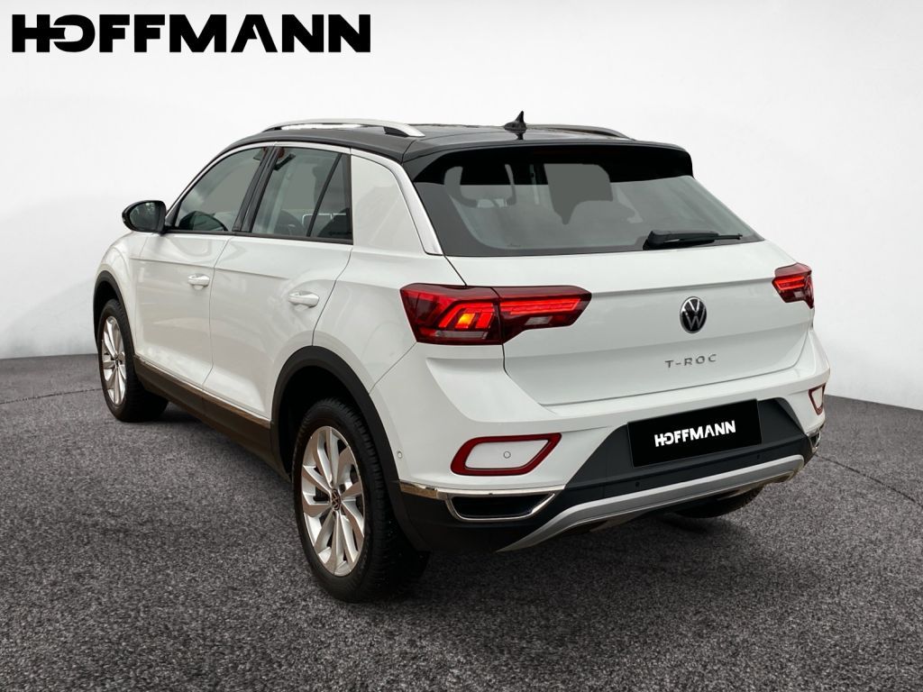 Fahrzeugabbildung Volkswagen T-Roc 1.5 TSI Style 3 NW Garantie ACC Standheizu