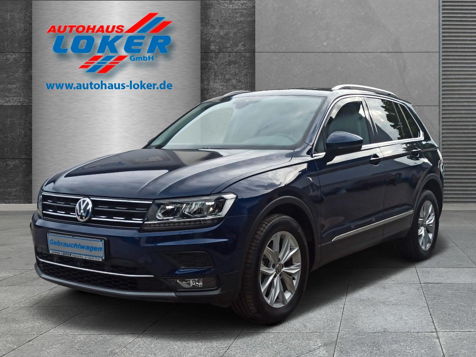 Volkswagen Tiguan Highline 4Motion AHK ACC DAB NAV 360°