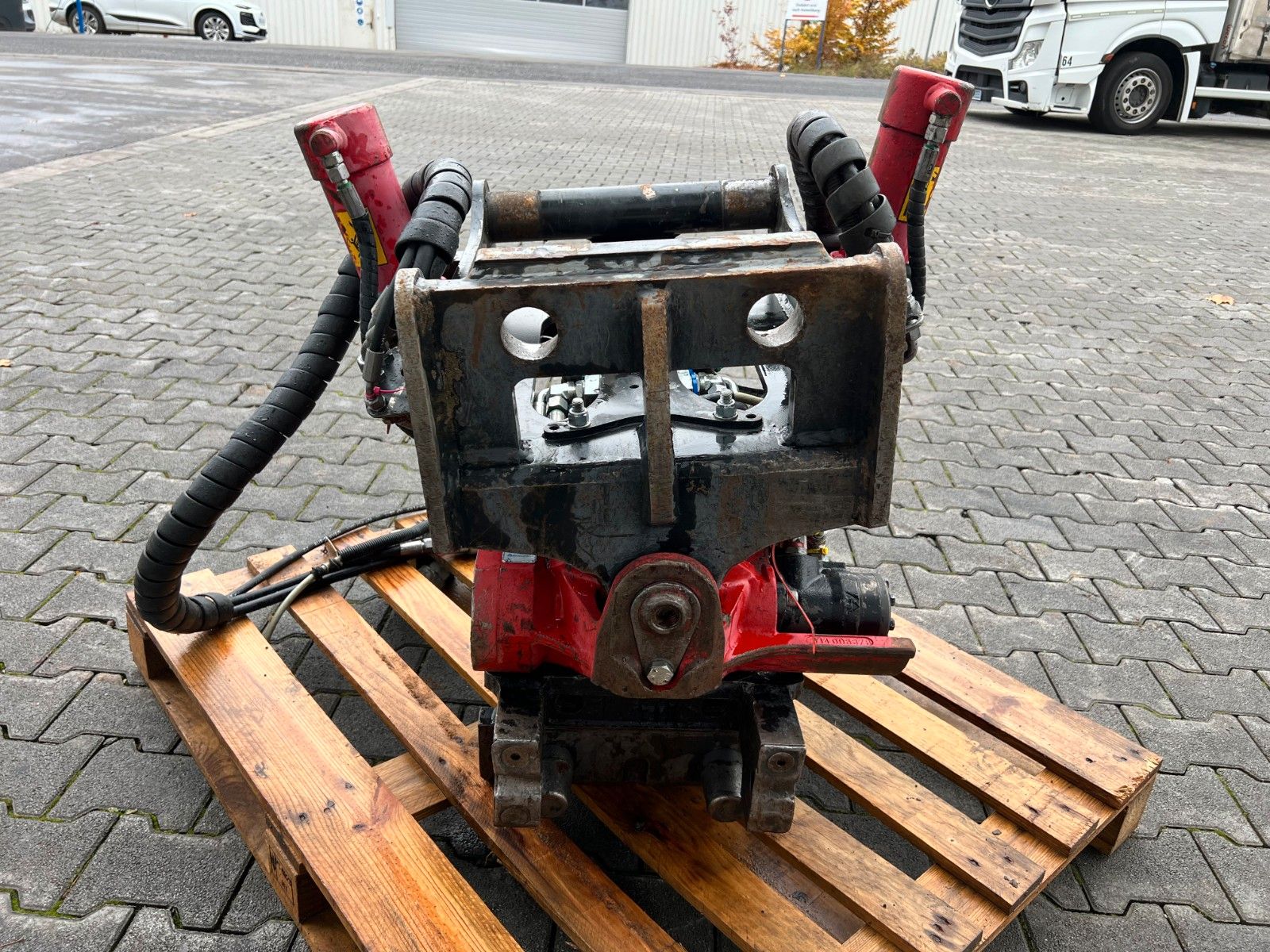 Fahrzeugabbildung Andere Indexator RT40 / Rototilt R4 / MS10 Sandwich