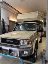 Toyota Landcruiser GRJ 79 Weltreiseauto - : Pickup, Landcruiser