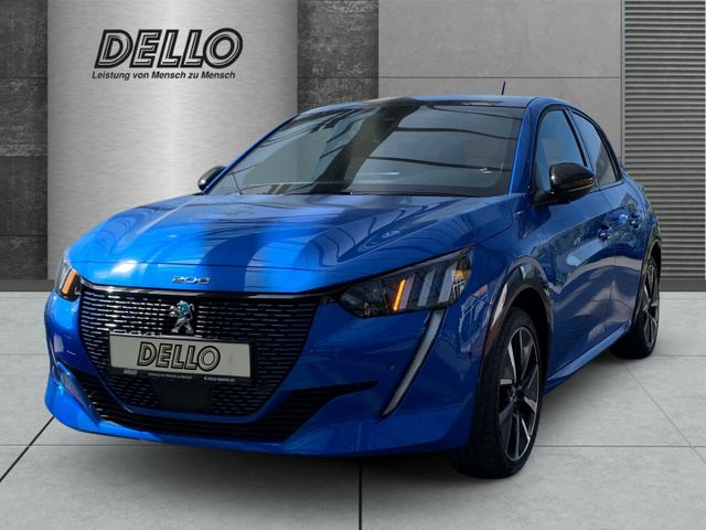 Peugeot e-208 GT Panorama Navi LED Tempomat ACC PPS Isof
