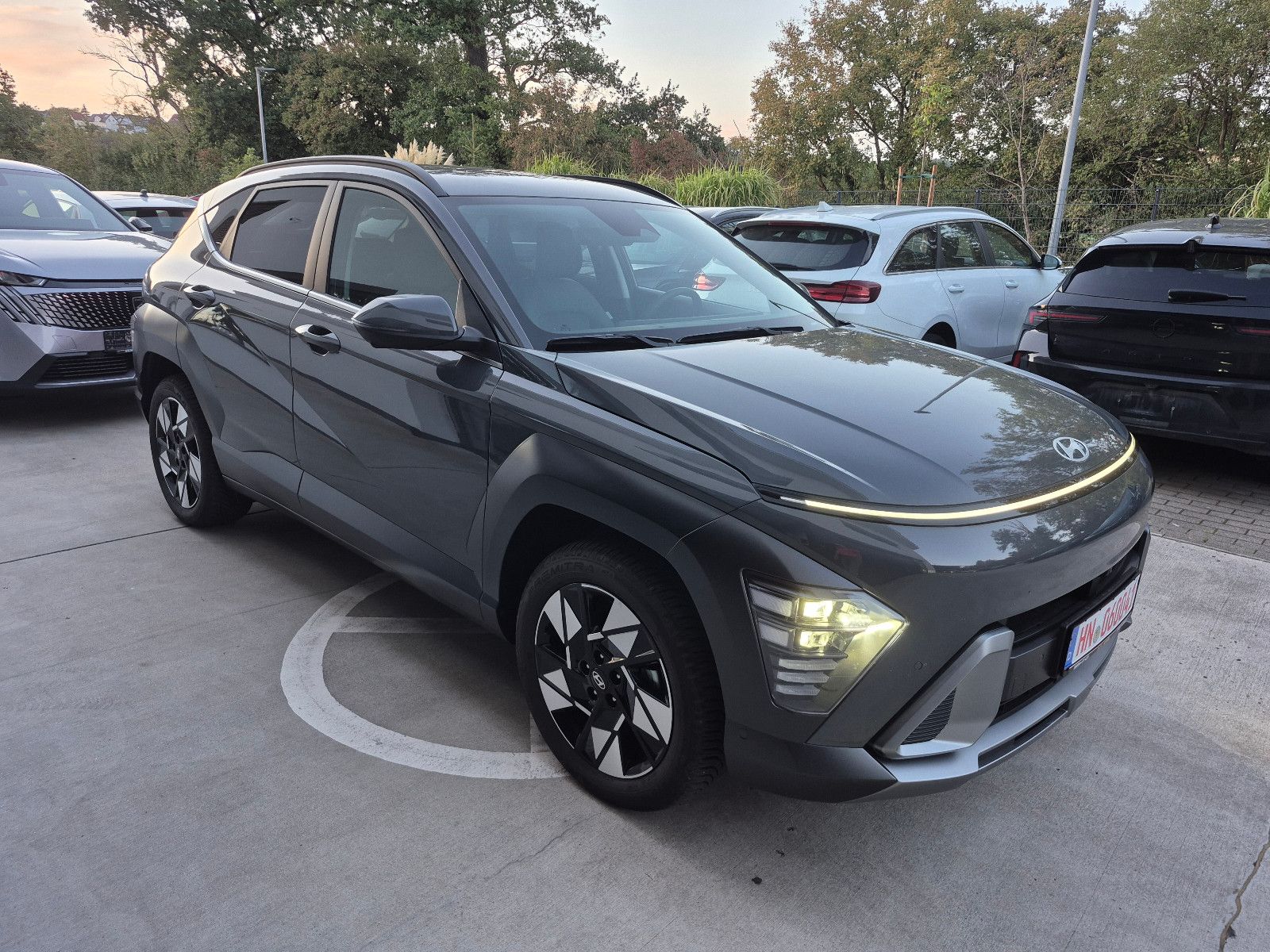 Hyundai Kona Prime 2WD Hybrid 110 Kw Automatik/Nur 2032 imagem 3